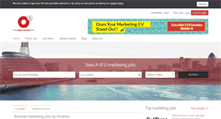Desktop Screenshot of onlyagencysidejobs.com